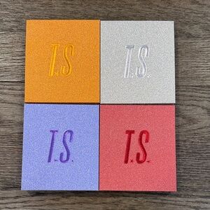 Colorful TS Embossed gift box Set